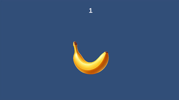이것은 '바나나'가 아니다. 바나나와 똑 닮은 게임 '바나나마나(Bananamana)'다.